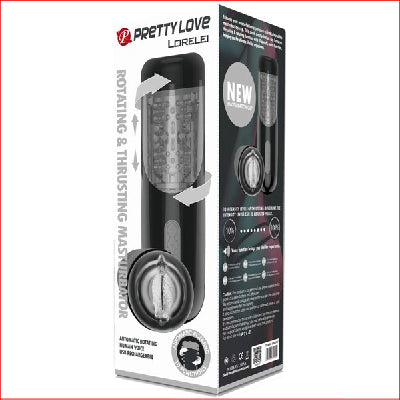 Pretty Love Lorelei Rotating & Thrusting