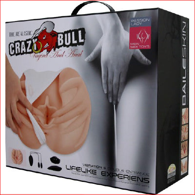 Crazy Bull Hands On Vagina & Anal