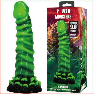 Power Monsters 9" Manticore Green