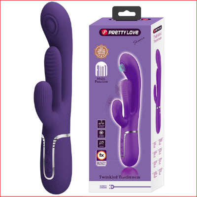 Pretty Love Shania 4 in 1 Dark Purple