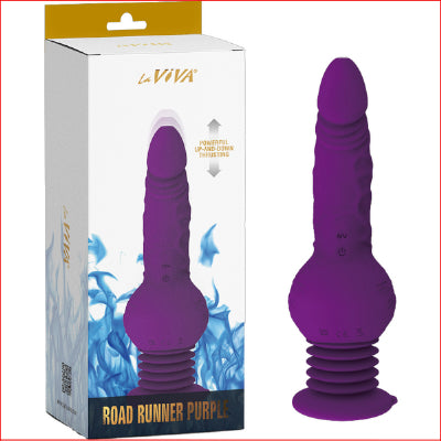 La Viva Road Runner Purple