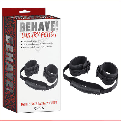Behave! Ignite Your Fantasy Cuffs