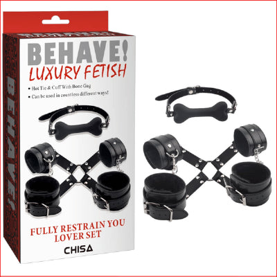 Behave! Fully Restrain Your Lover