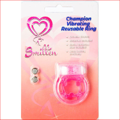 Smitten Champion Reusable Cock Ring