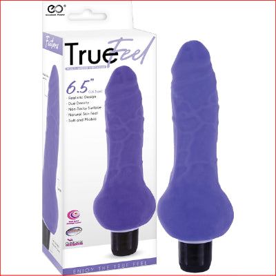 True Feel - Ballsy 6.5" Purple