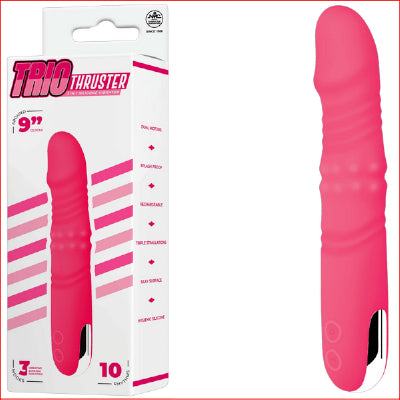 Trio Thruster 9" Red