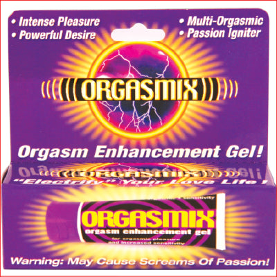 Orgasmix Female Orgasm Gel