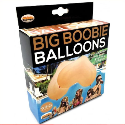 Big Boobie Balloons