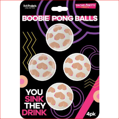 Boobie Beer Pong Balls