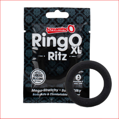 Screaming O Ritz XL Black