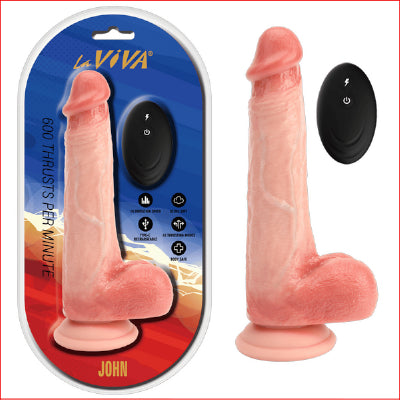 LavViva - John with Remote