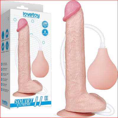 LoveToy Squirt Extreme 11" Flesh
