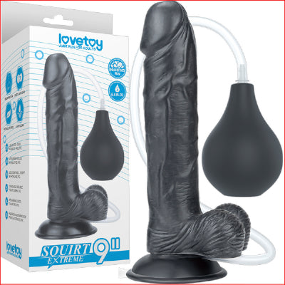Squirt Extreme 9" Black