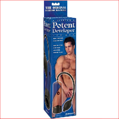 Potent Developer Penis Pump