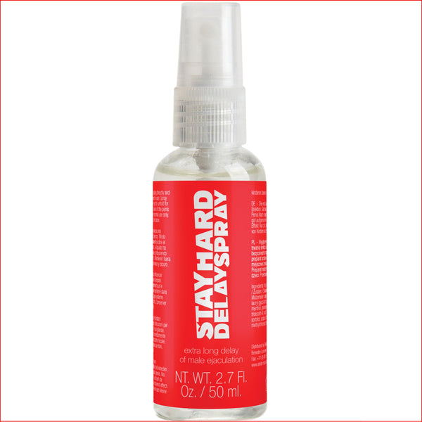 Stay Hard Delay Spray Small 50ml