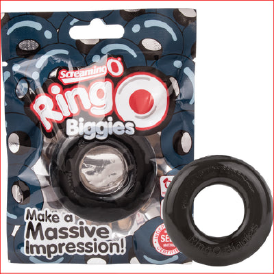 Screaming O Biggies Black