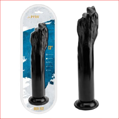 La Viva - Iron Fist Black 13"