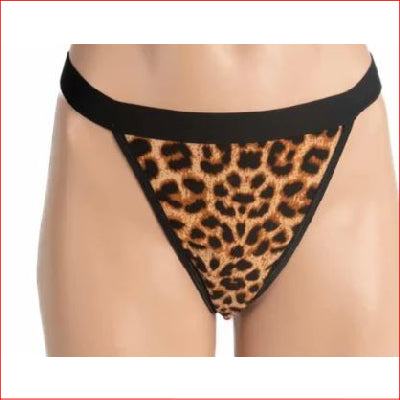 183 Leopard G-String X-Large