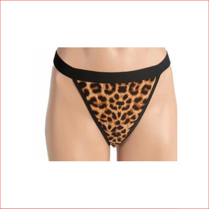 183 Leopard G-String Small