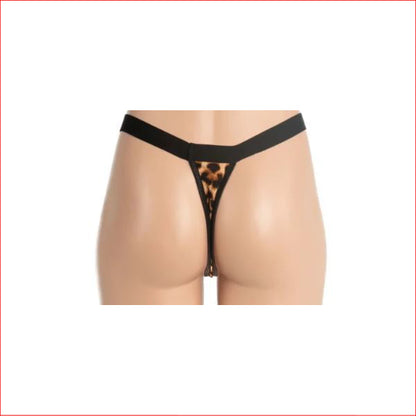 183 Leopard G-String Small