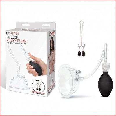 LUX Fetish Pussy Pump