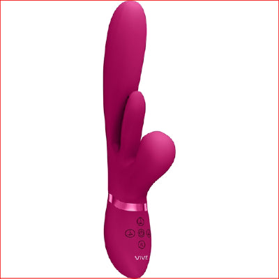 VIVE Kura Triple Action Thrusting Pink