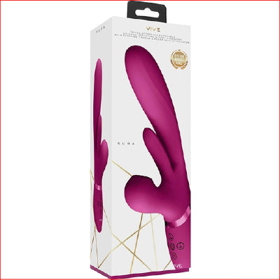 VIVE Kura Triple Action Thrusting Pink