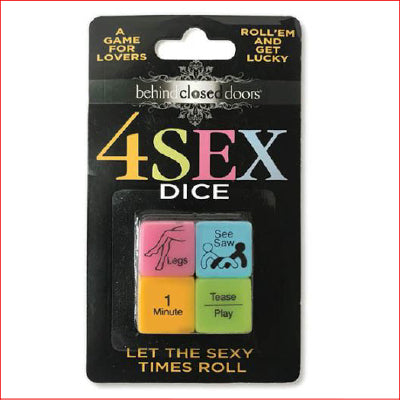 Behind Closed Doors 4 Sex Dice