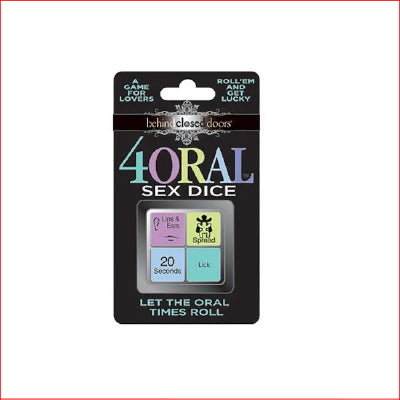 Behind Closed Doors 4 Oral Sex Dice