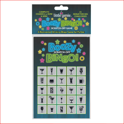 Boozy Bingo