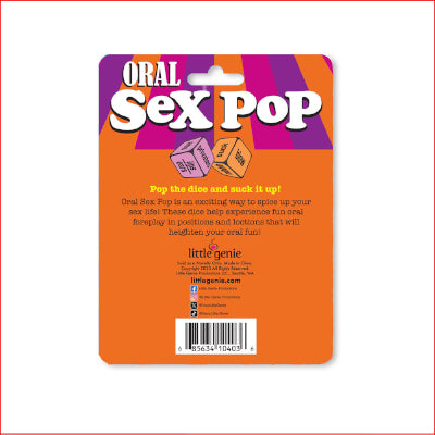 Oral Sex Pop