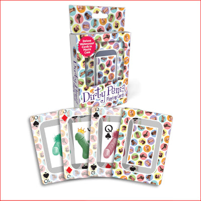 Dirty Penis Playing Cards