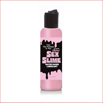 Sex Slime Cum Style Creature Lube - Pink 60ml