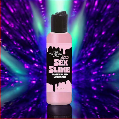 Sex Slime Cum Style Creature Lube - Pink 60ml