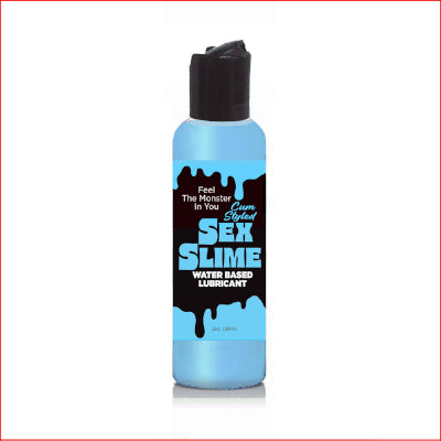 Sex Slime Cum Style Creature Lube - Blue 60ml