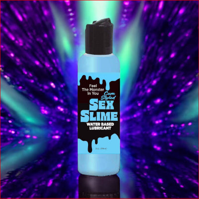 Sex Slime Cum Style Creature Lube - Blue 60ml