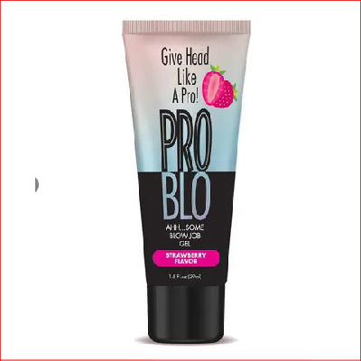 Pro Blow Strawberry Flavour Gel