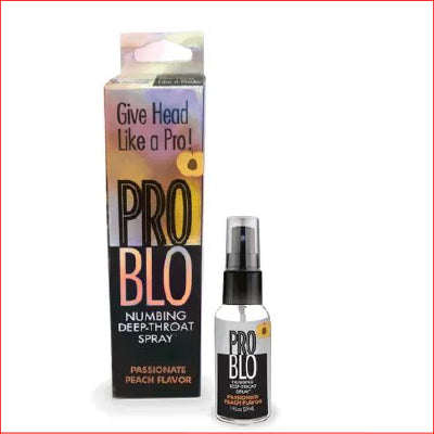 Pro Blow Deep Throat Spray Peach