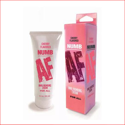 Numb AF - Cherry Flavoured Anal Cream
