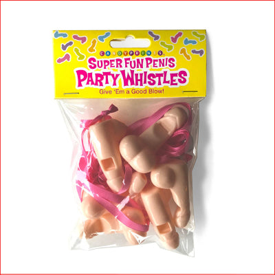 Super Fun Penis Whistles 6pk