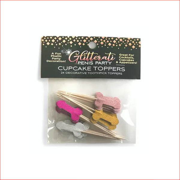 Glitterati Penis Party Sticks