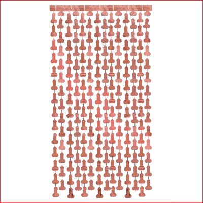 Glitterati - Penis Foil Curtains