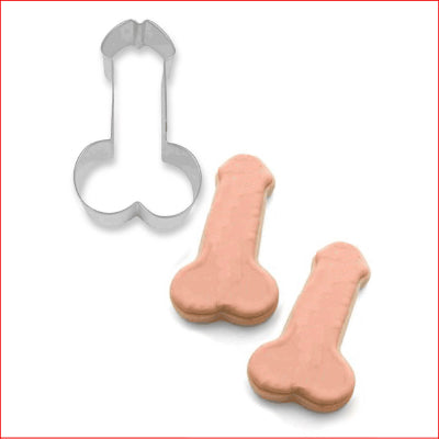 Glitterati - Penis Cookie Cutter