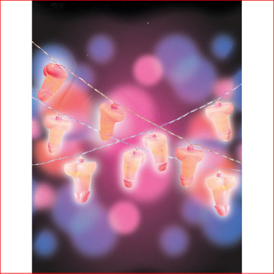 Glitterati - Penis Party String Lights