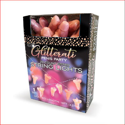 Glitterati - Penis Party String Lights