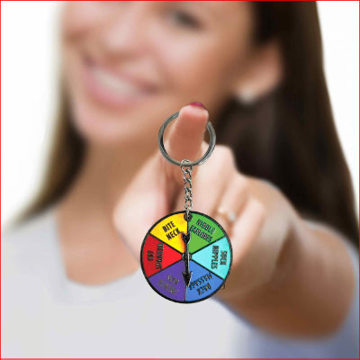 Super Fun Key Chain - Sex Spinner
