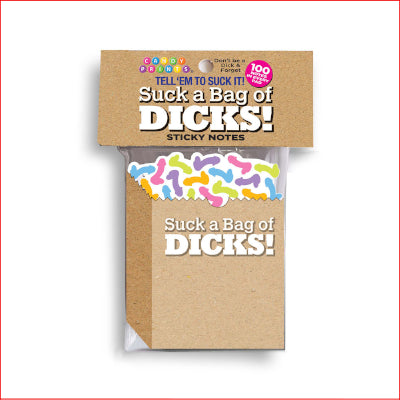Suck A Bag Of Dicks! Sticky Notes