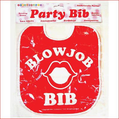Blow Job Bib