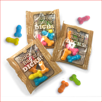 Suck a Bag of Dicks! Bag of 25