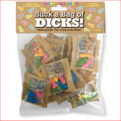 Suck a Bag of Dicks! Bag of 25